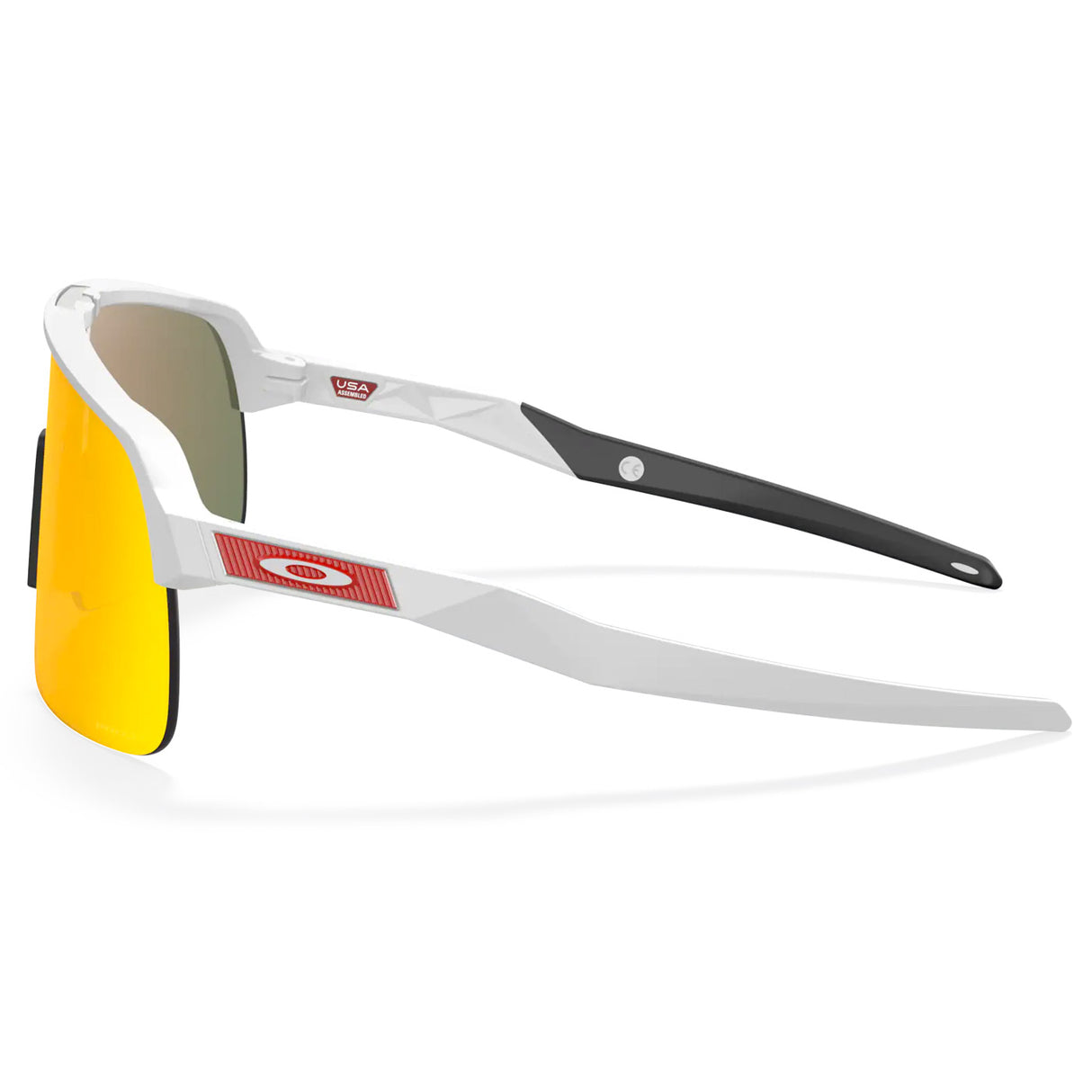 Occhiali Oakley Sutro Lite - Matte White Prizm Ruby - N