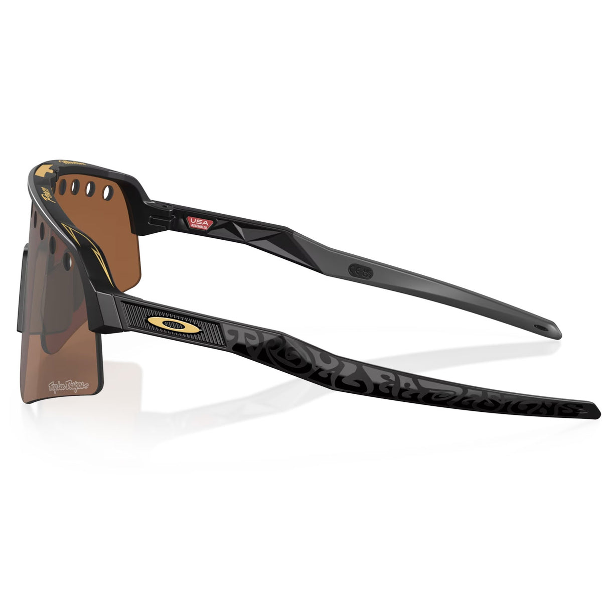 Occhiali Oakley Sutro Lite Sweep - TDL Nero opaco prizm - D