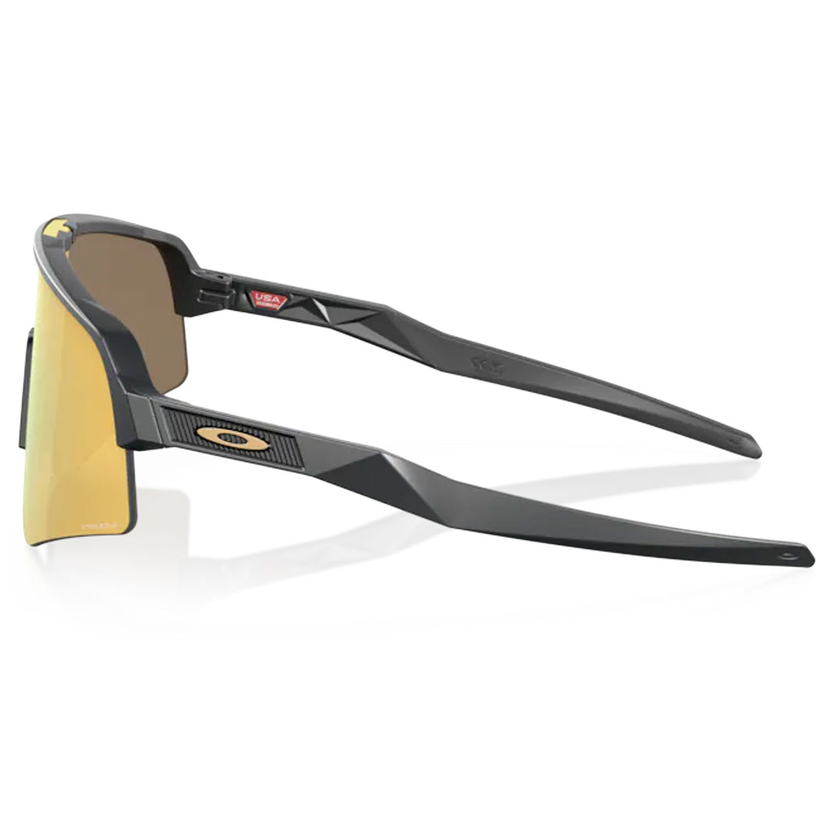 Occhiali Oakley Sutro Lite Sweep - Carbonio opaco prizm 24K - F