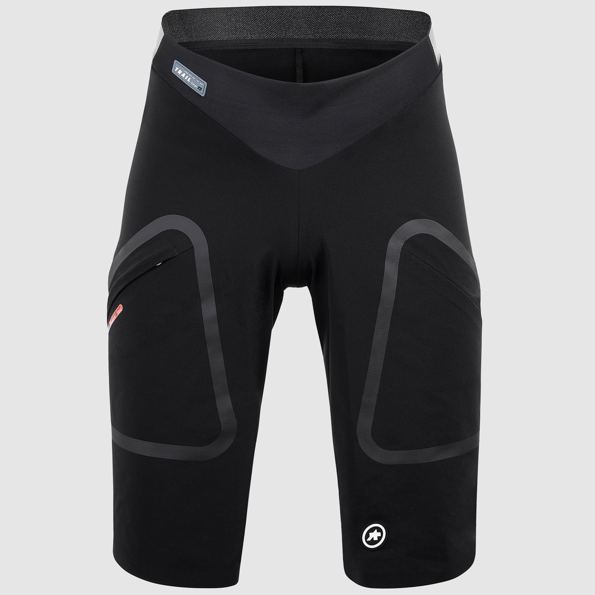 Pantaloncini Assos Trail Tactica Cargo T3 - Nero - G