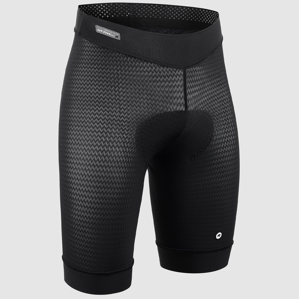 Pantaloncini Assos Trail Liner ST T3 - Nero - M