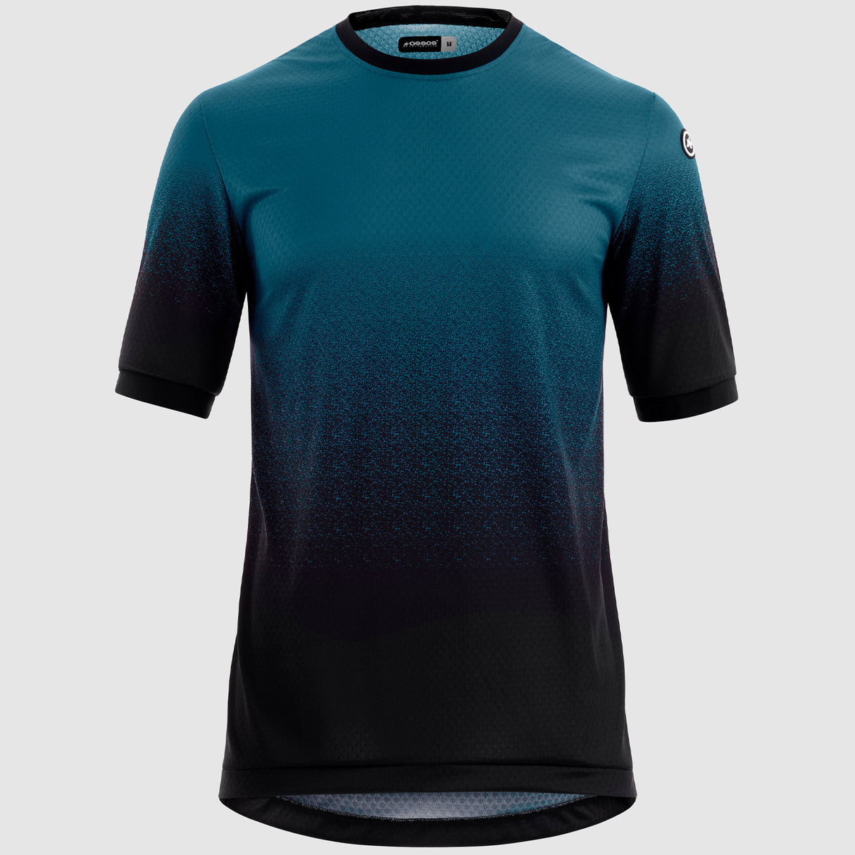 Maglia Assos Trail T3 Zodzilla - Blu - D