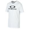 T-Shirt Oakley O-Mesh Bark - Bianco