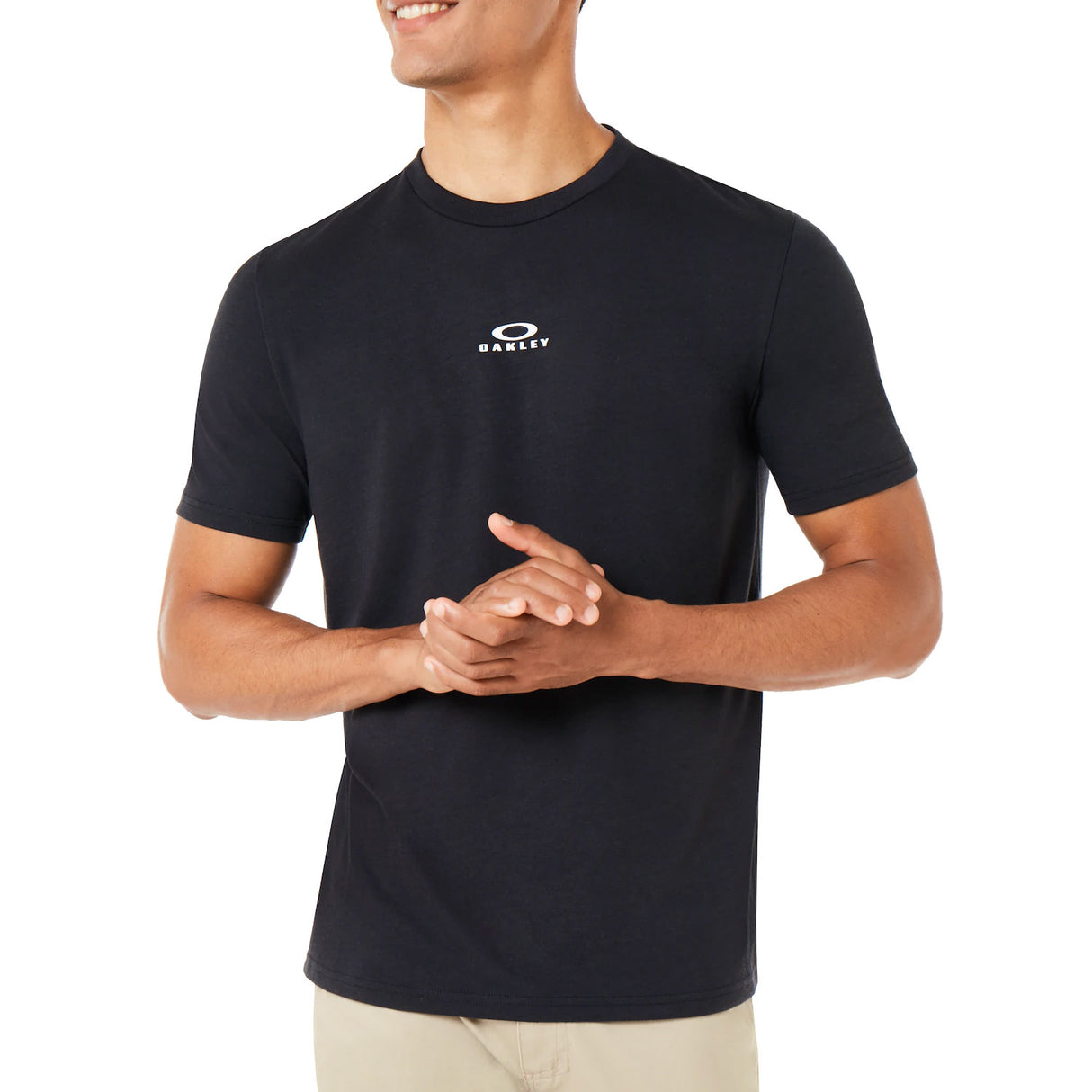 T-Shirt Oakley Bark - Nero