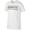 T-Shirt Oakley Stacker Tee - Bianco