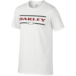 T-Shirt Oakley Stacker Tee - Bianco