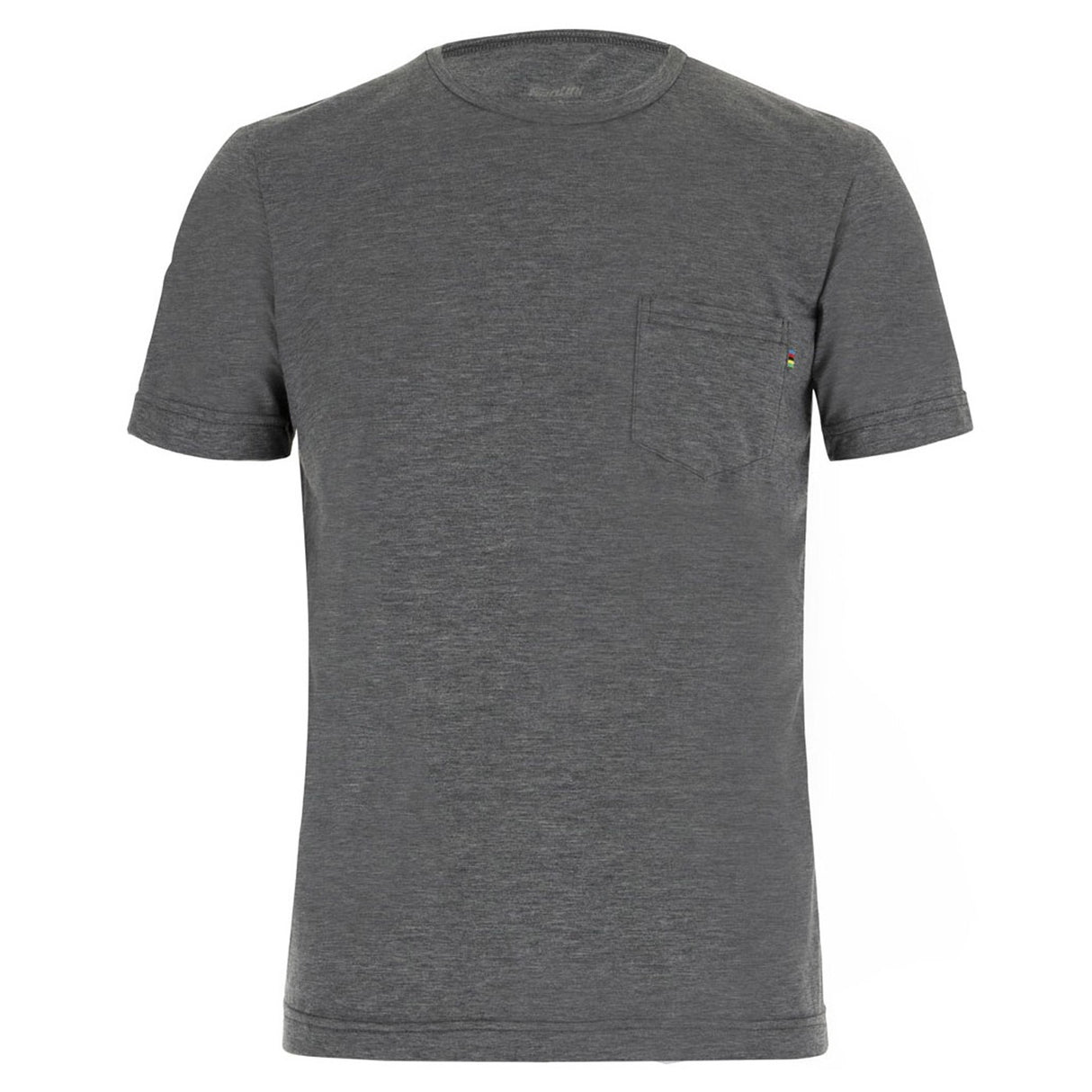 T-shirt UCI Rainbow - Grigio