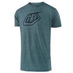 T-Shirt Troy Lee Designs Logo - Verde
