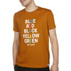 T-shirt Santini Antwrp Colori - Brun