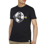 Santini Antwrp World t-shirt - Schwarz