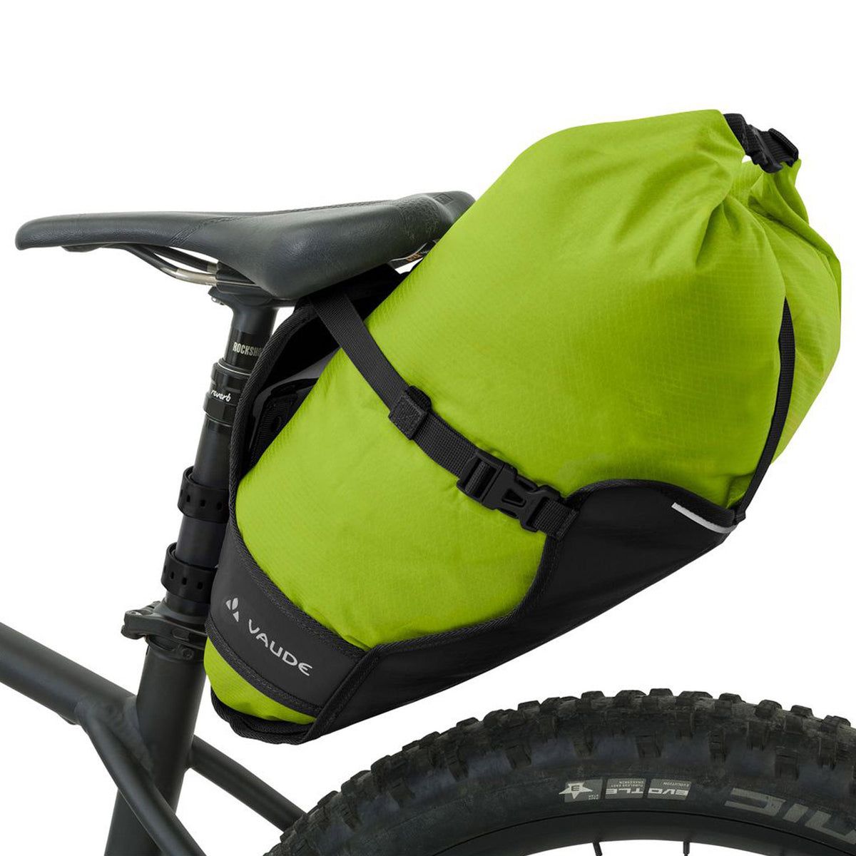 Bikepacking Borse Vaude Per Bici Borsa Vaude Trailsaddle Verde