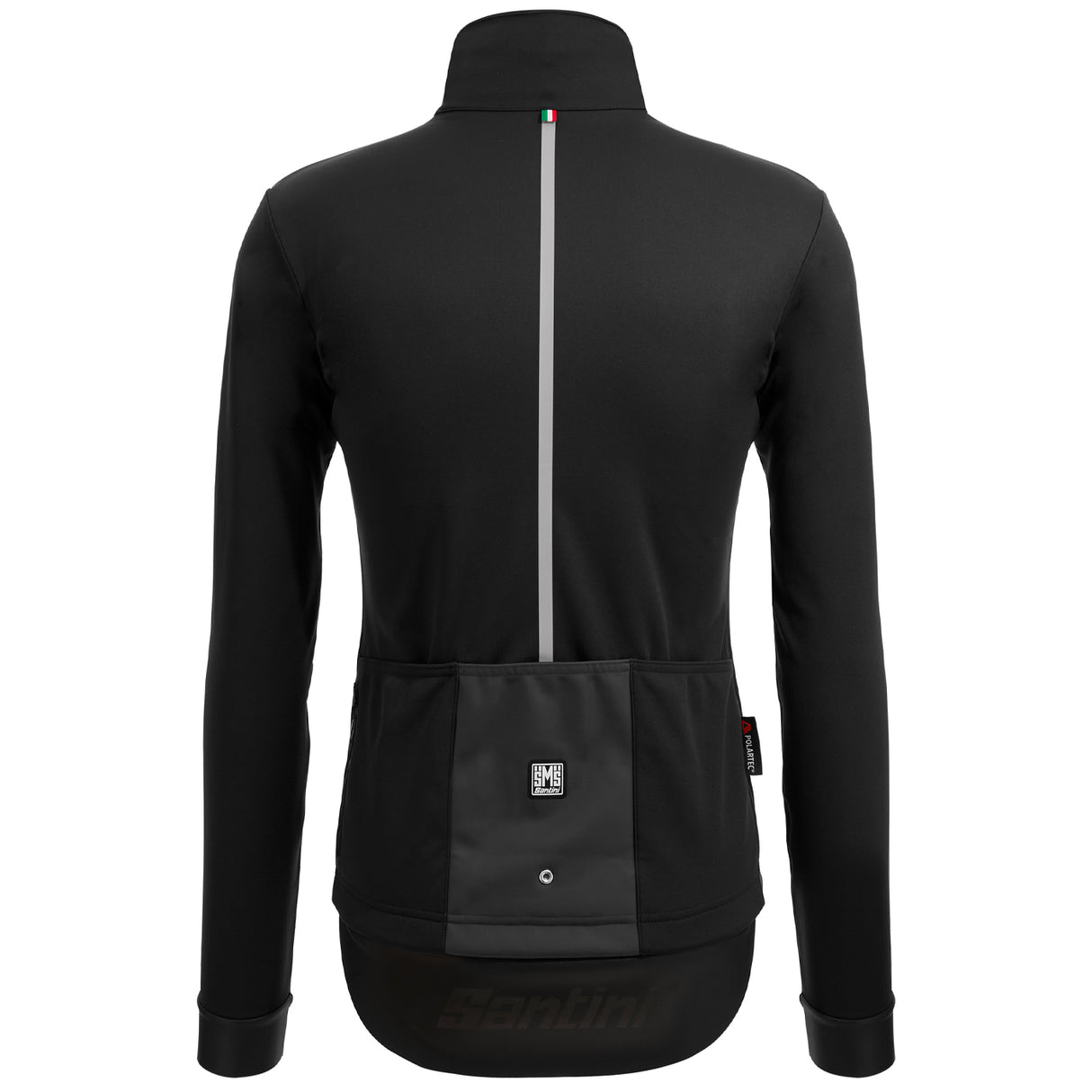 Giacca Santini Vega Multi Hooded - Nero - P