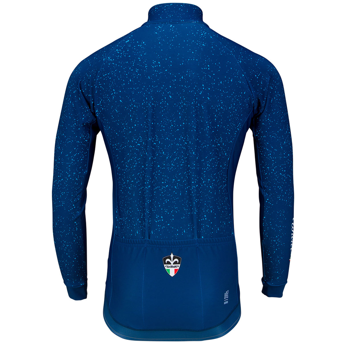 Maglia maniche lunghe Wilier Kosmos - Blu - Q