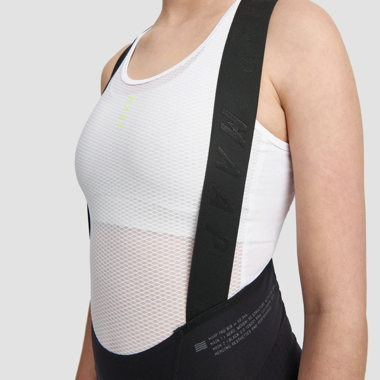 Salopette donna Maap Pro Bib 2.0 - Nero - F