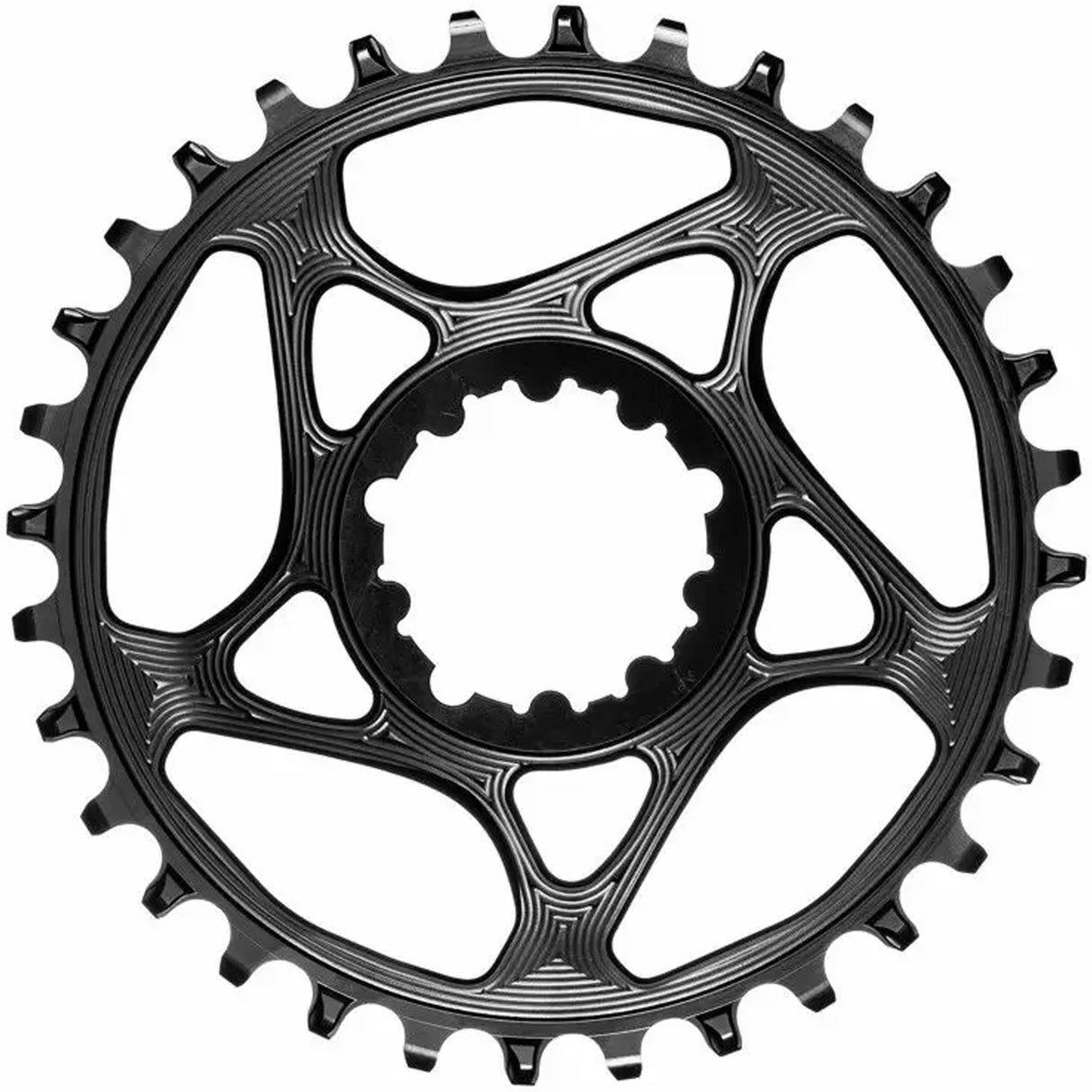 Corona AbsoluteBlack Sram DM Gxp - 34T - H