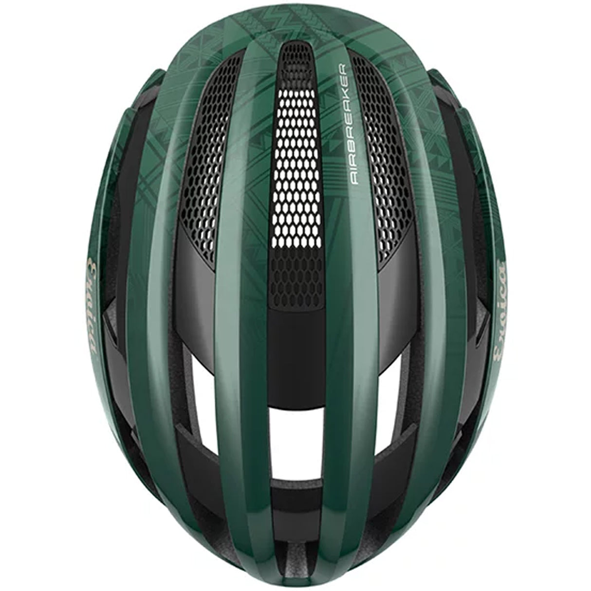 Casco Abus AirBreaker x Eroica - Verde - P