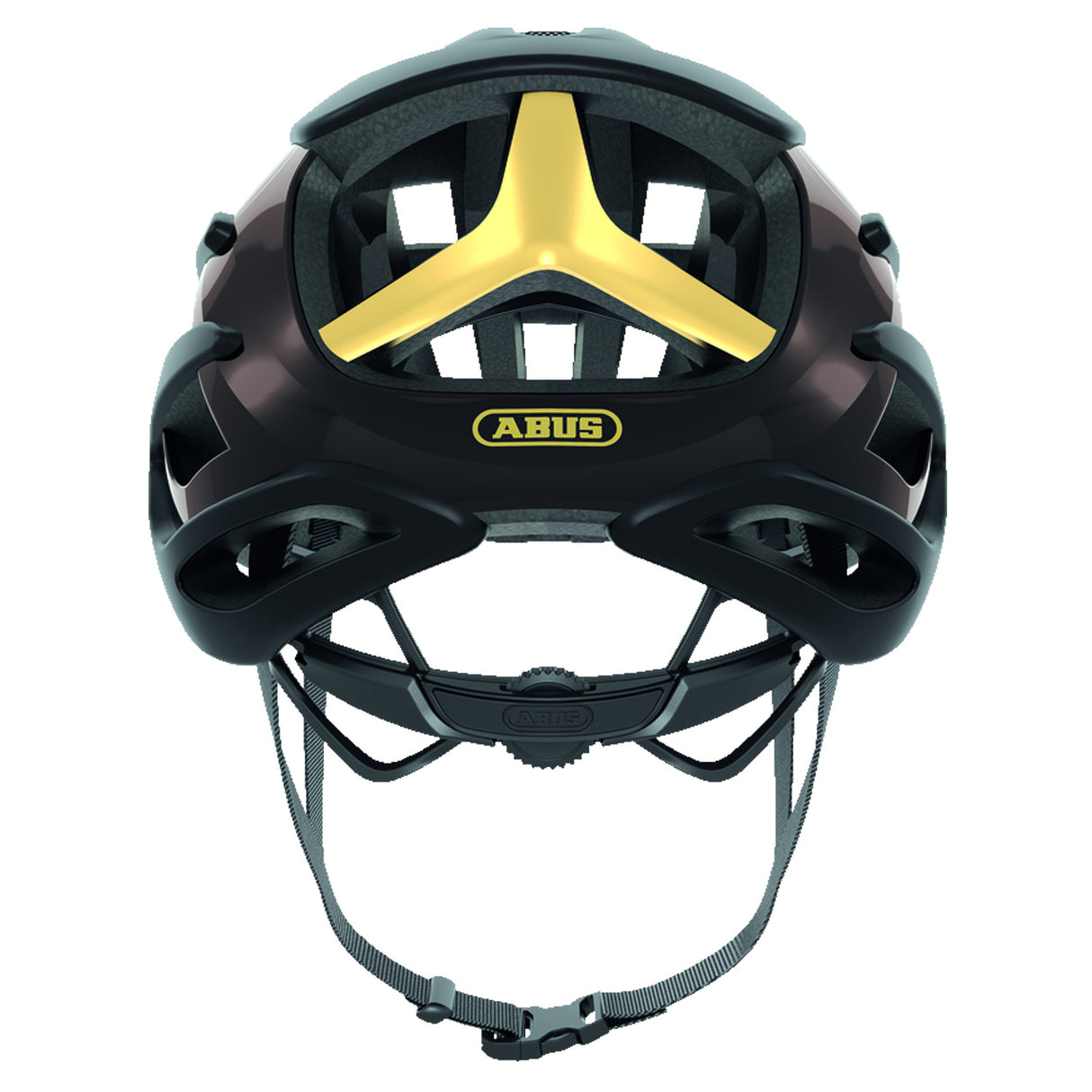 Casco Abus Airbreaker - Oro nero