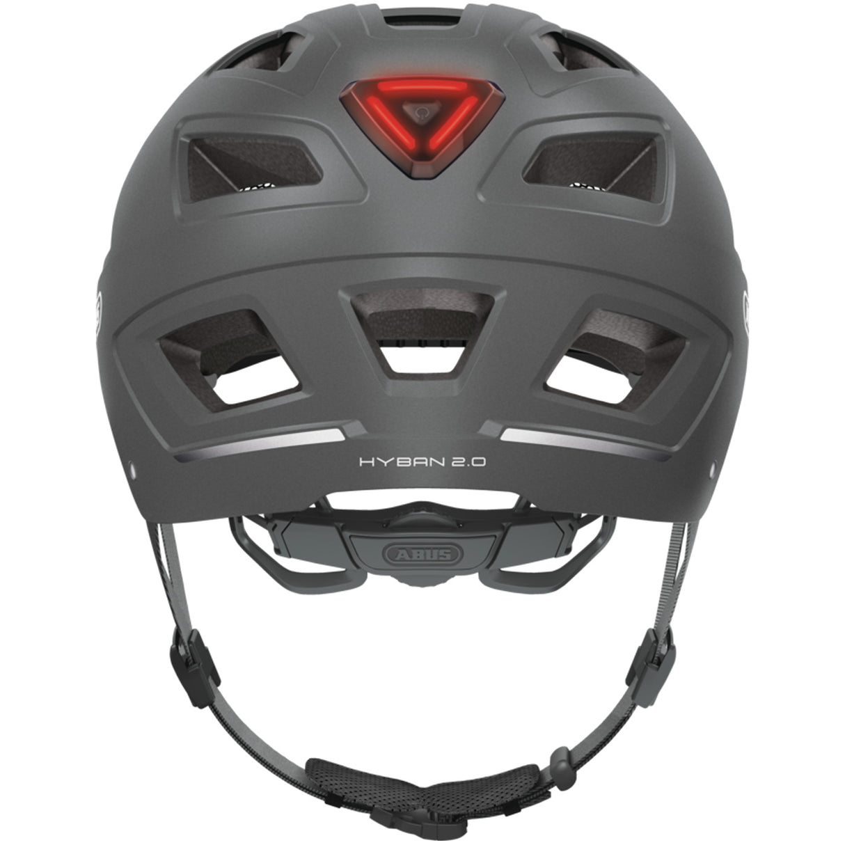 Casco Abus Hyban 2.0 - Grigio - H