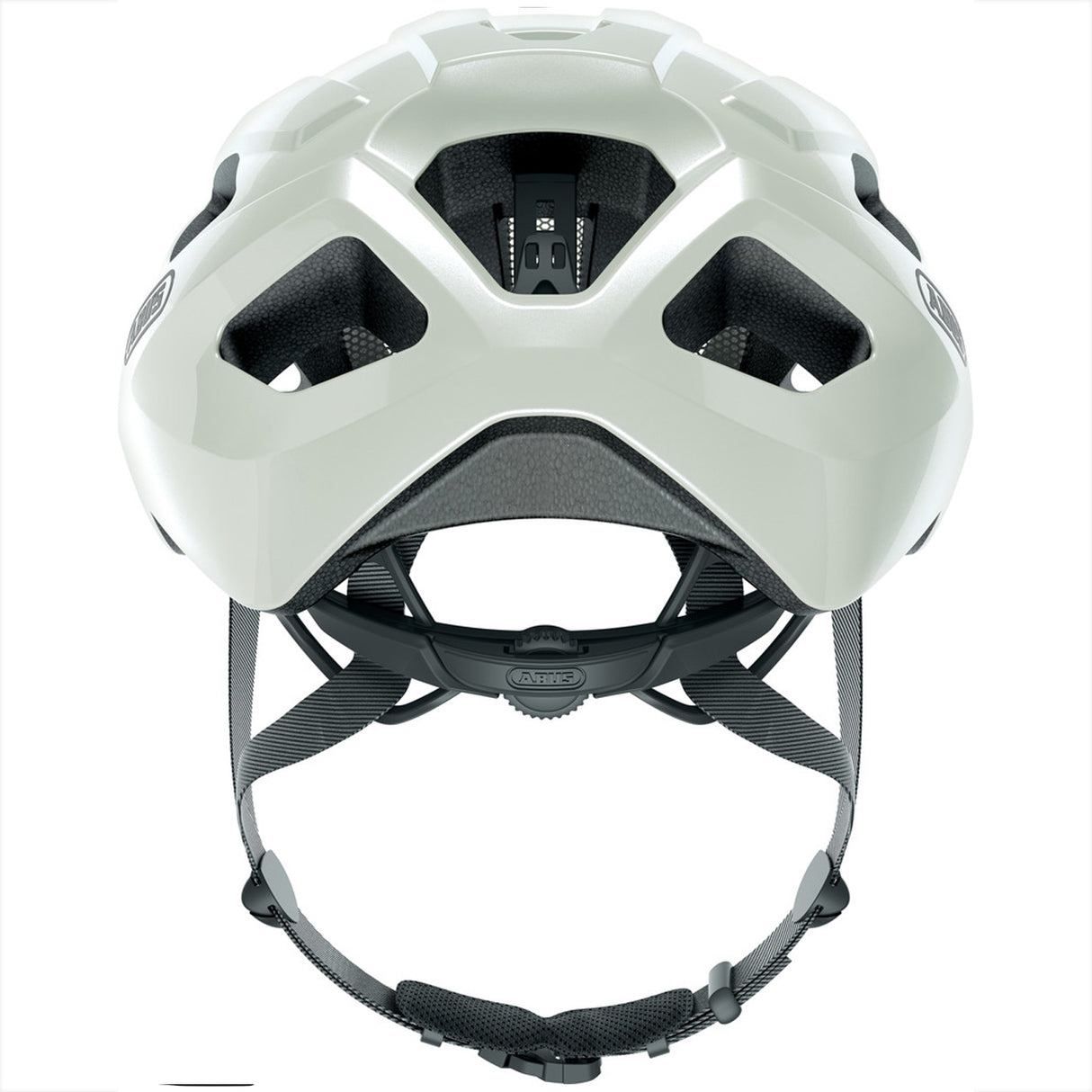 Casco Abus Macator - Bianco perla - L