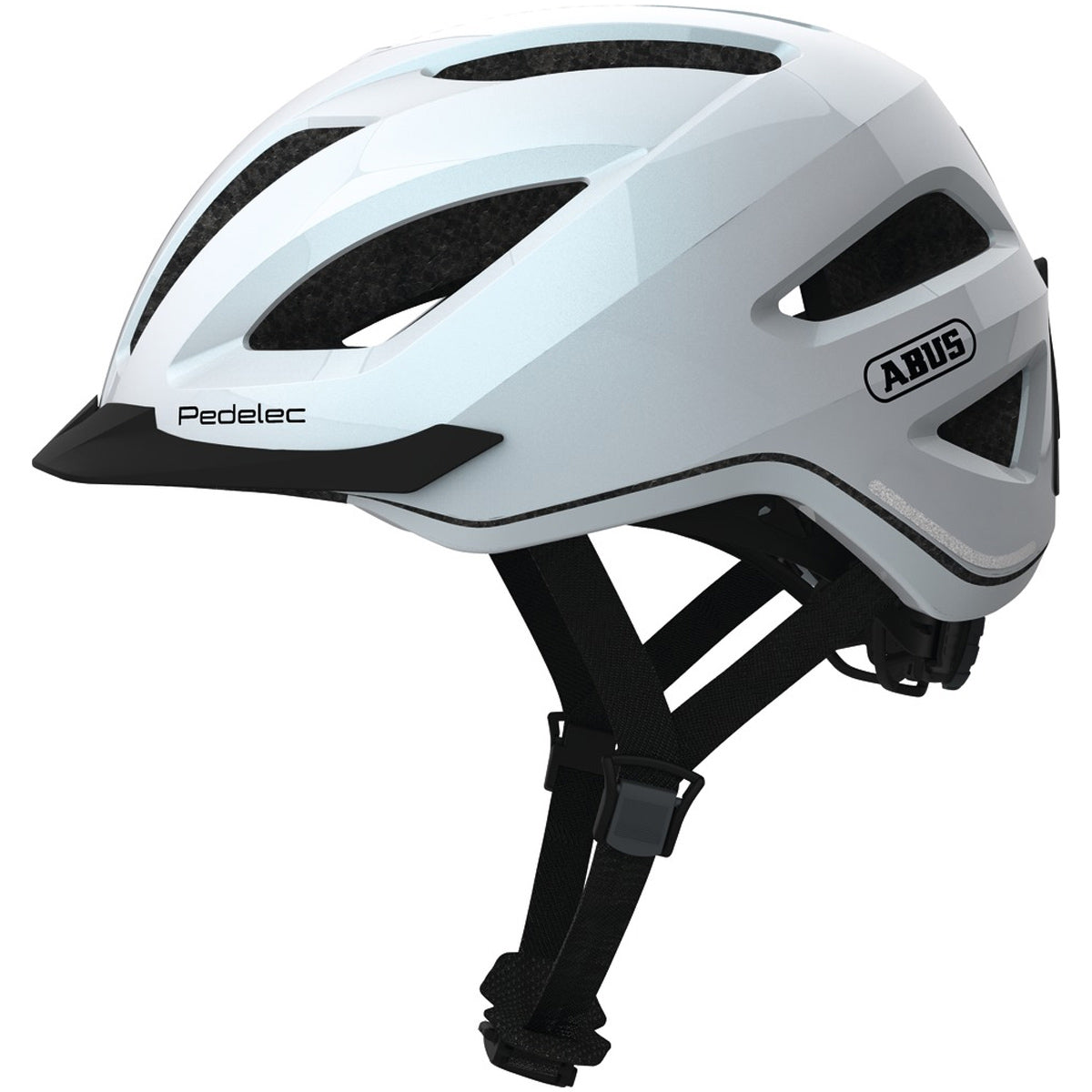 Casco Abus Pedelec 1.1 - Bianco