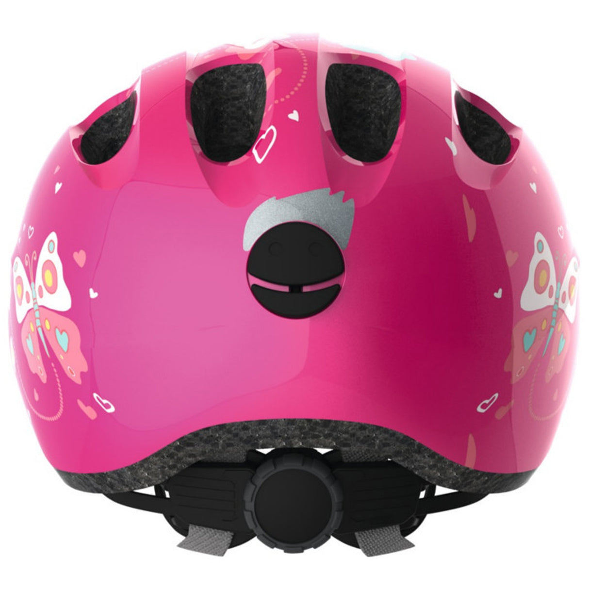 Casco bambino Abus Smiley 3.0 - Pink Butterfly - I