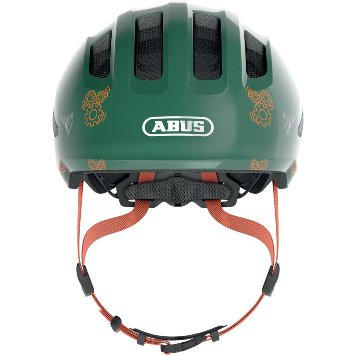 Casco bambino Abus Smiley 3.0 - Green Robo - M
