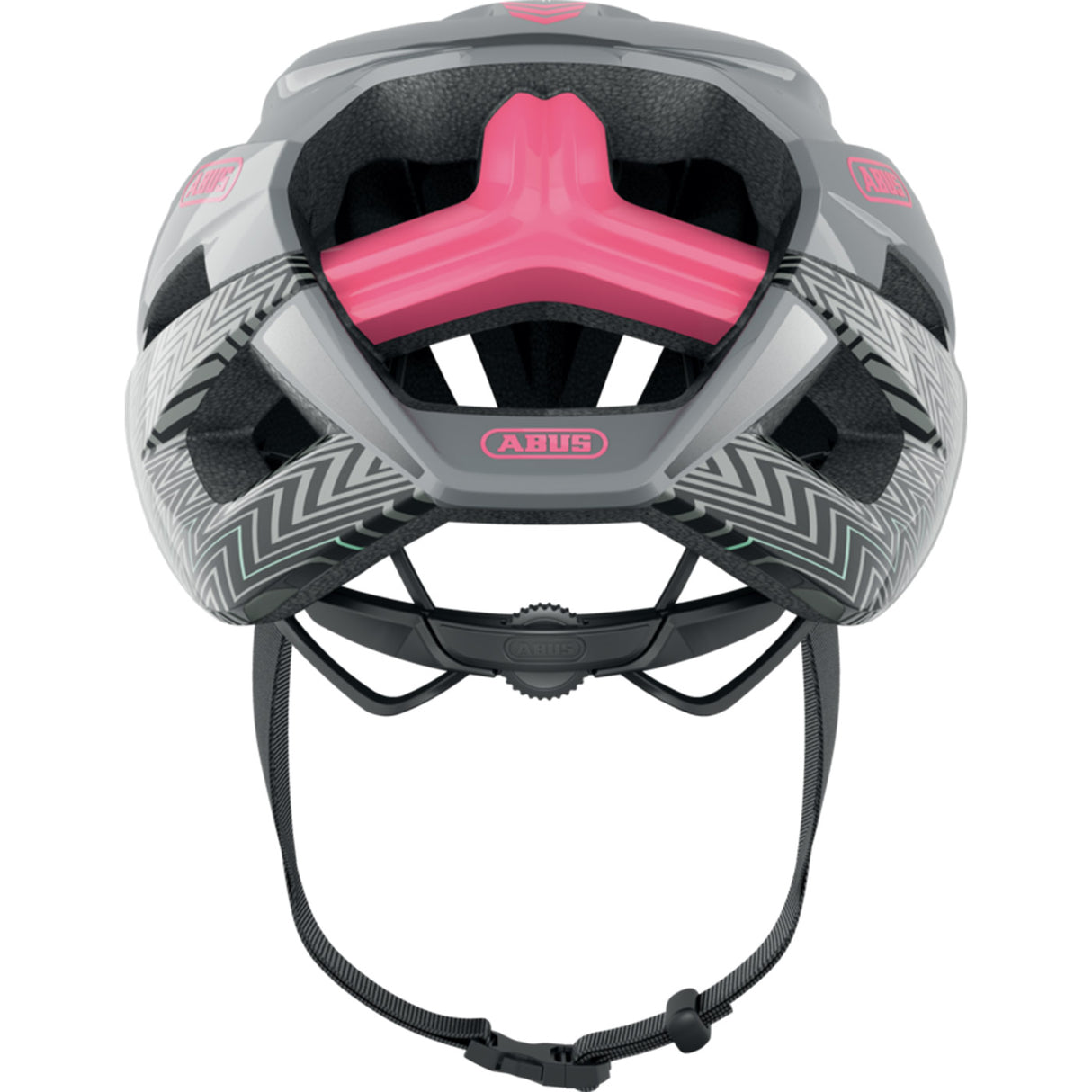 Casco Abus Stormchaser ZigZag - Grigio - G
