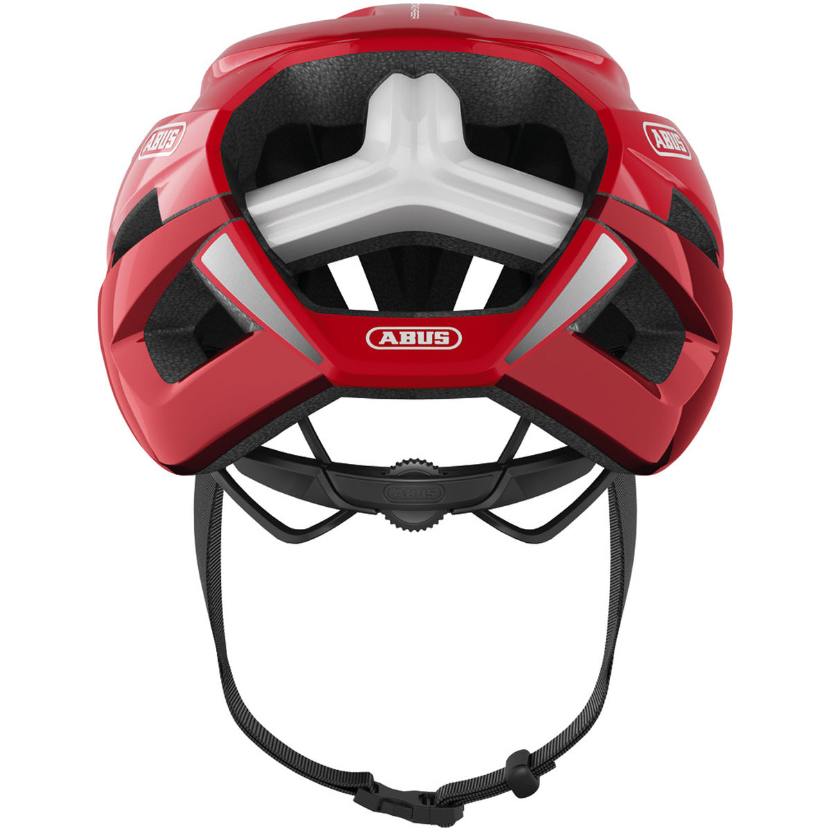 Casco Abus Stormchaser - Rosso