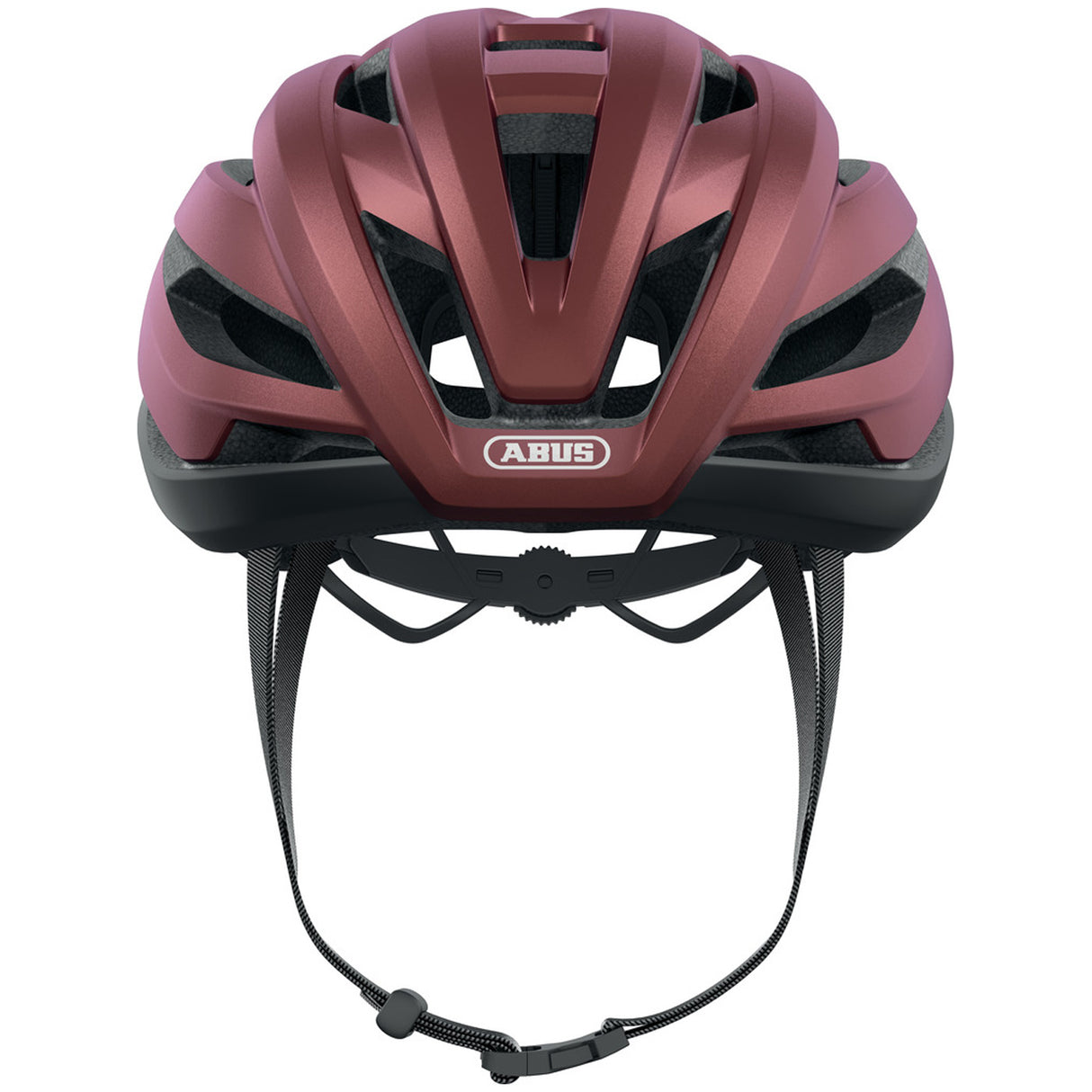 Casco Abus Stormchaser - Rosso scuro - G