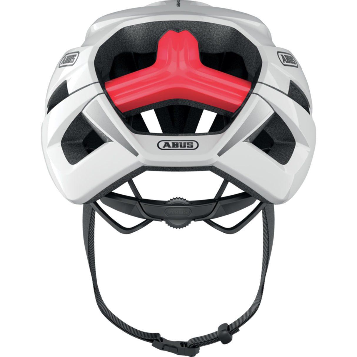 Casco Abus Stormchaser Race - Bianco - I