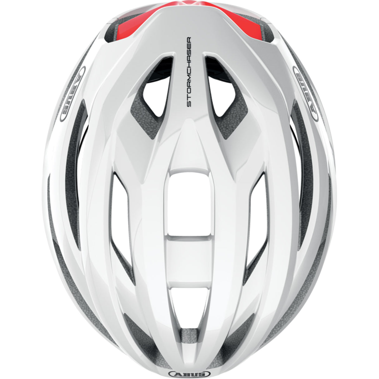 Casco Abus Stormchaser Race - Bianco - L