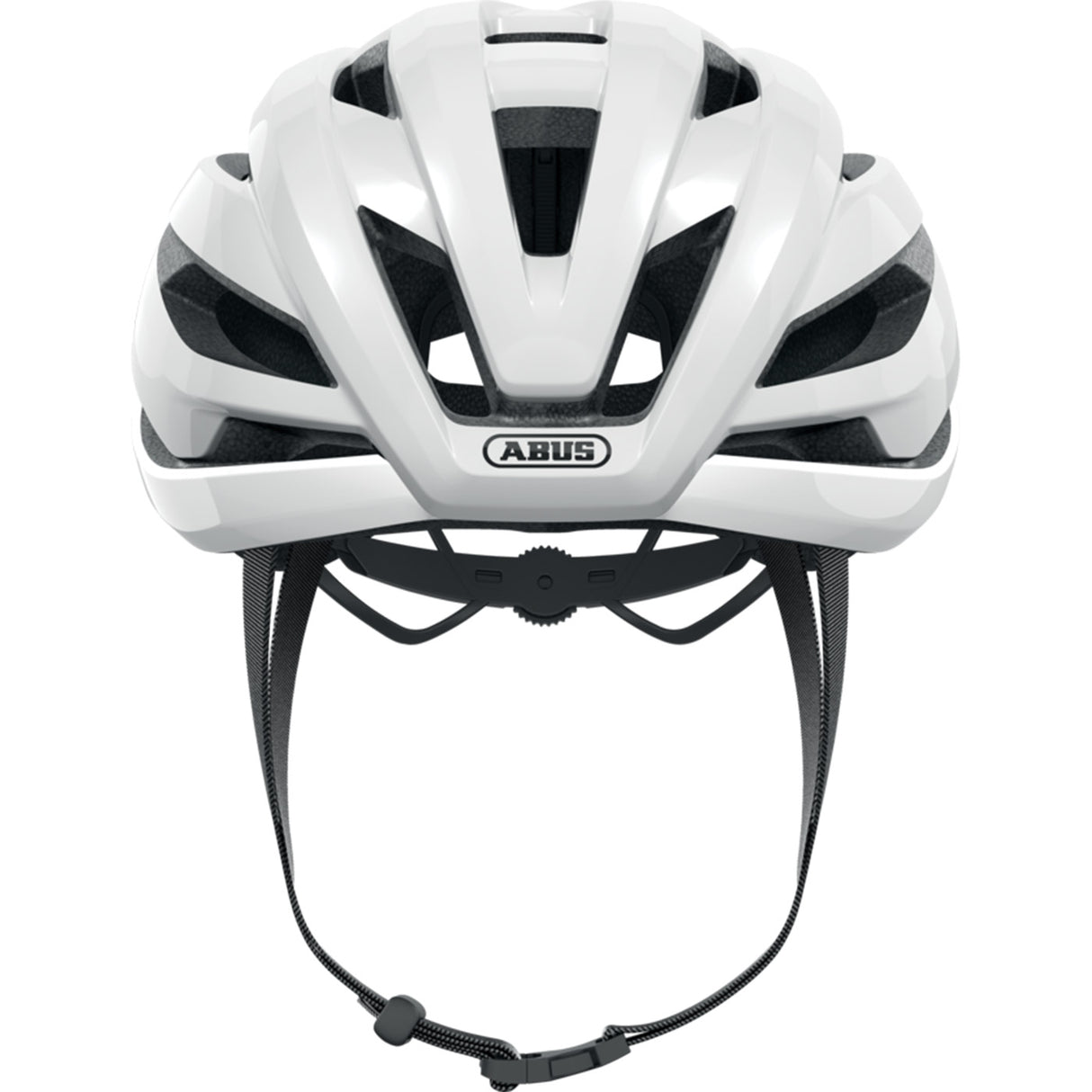 Casco Abus Stormchaser Race - Bianco - M