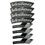 Kit adesivi Vision Trimax Carbon 45