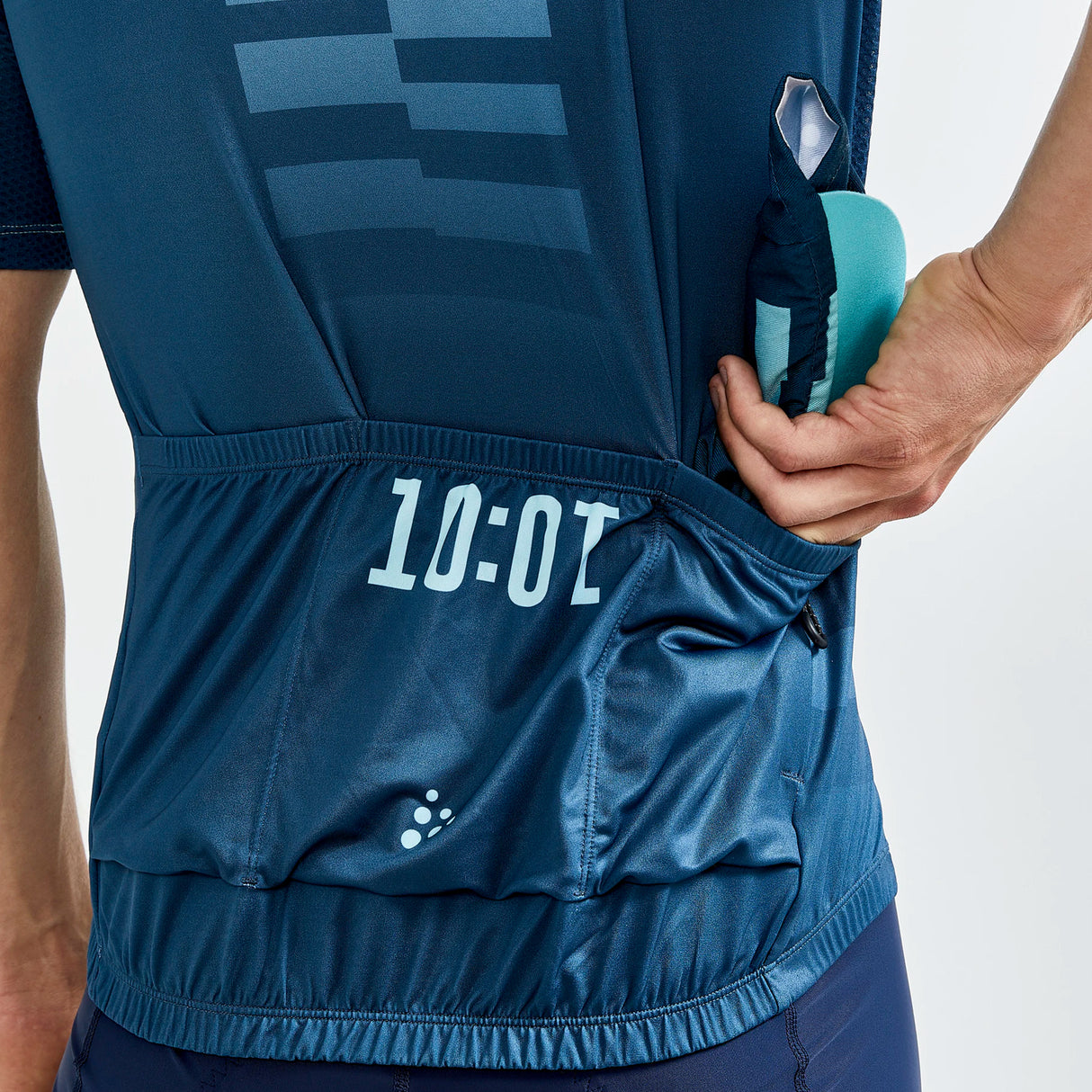 Maglia Craft Adv Hmc Endurance Graphic - Blu - P