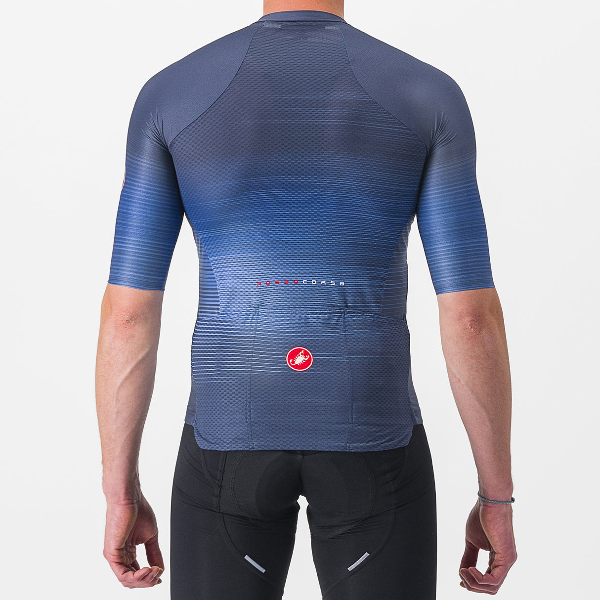 Maglia Castelli Aero Race 6.0 - Blu azzurro - M