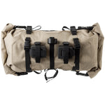 Agu Venture 17L handlebar bag - Light brown