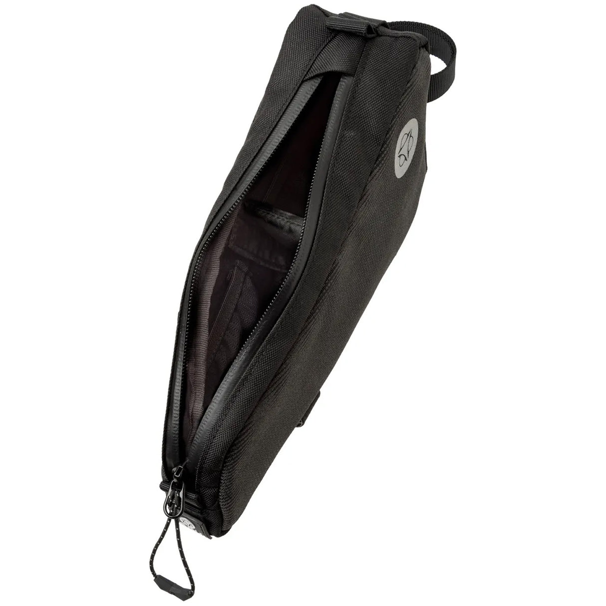 Borsa Telaio Agu Venture Top Tube - Grigio reflex - L