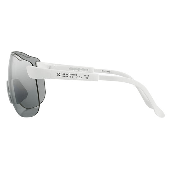 Occhiali Alba Optics Stratos - Bianco mr Alu