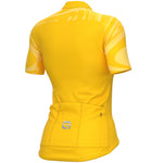 Ale R-EV1 Artika women jersey - Yellow