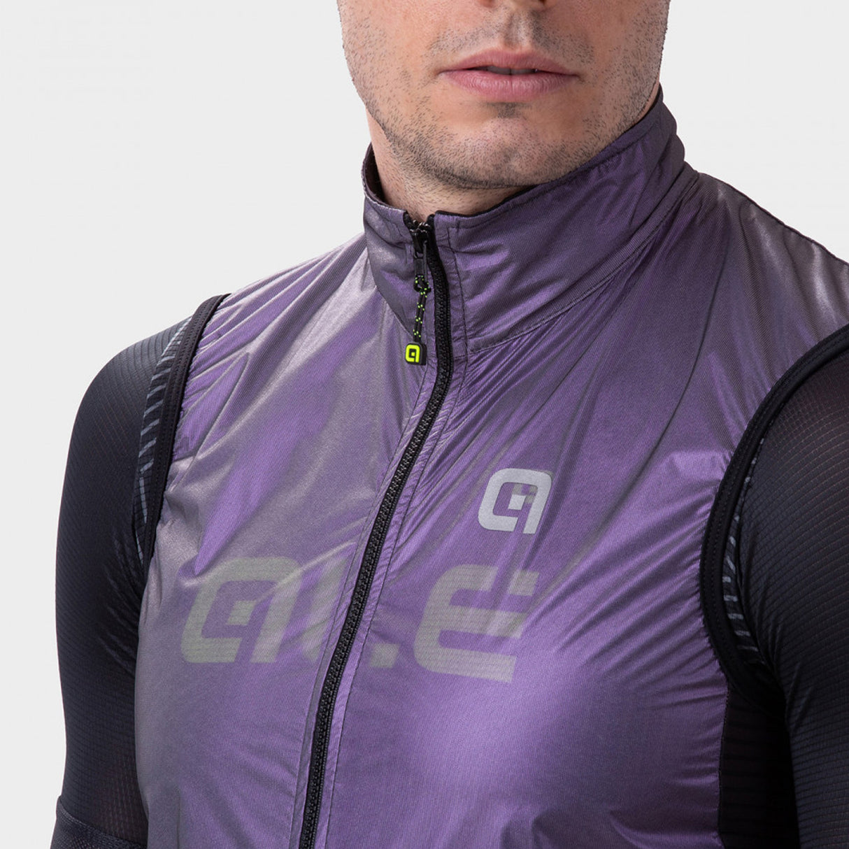 Gilet Ale Guscio Clever - Viola - L