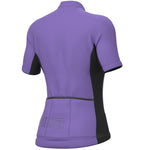 Ale Solid Color Block women jersey - Violet