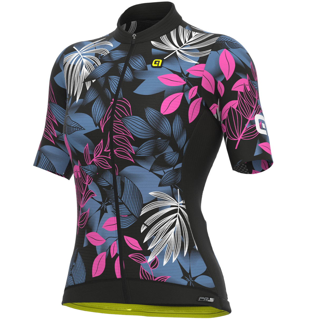 Maglia donna Ale PRS Garden - Nero - B