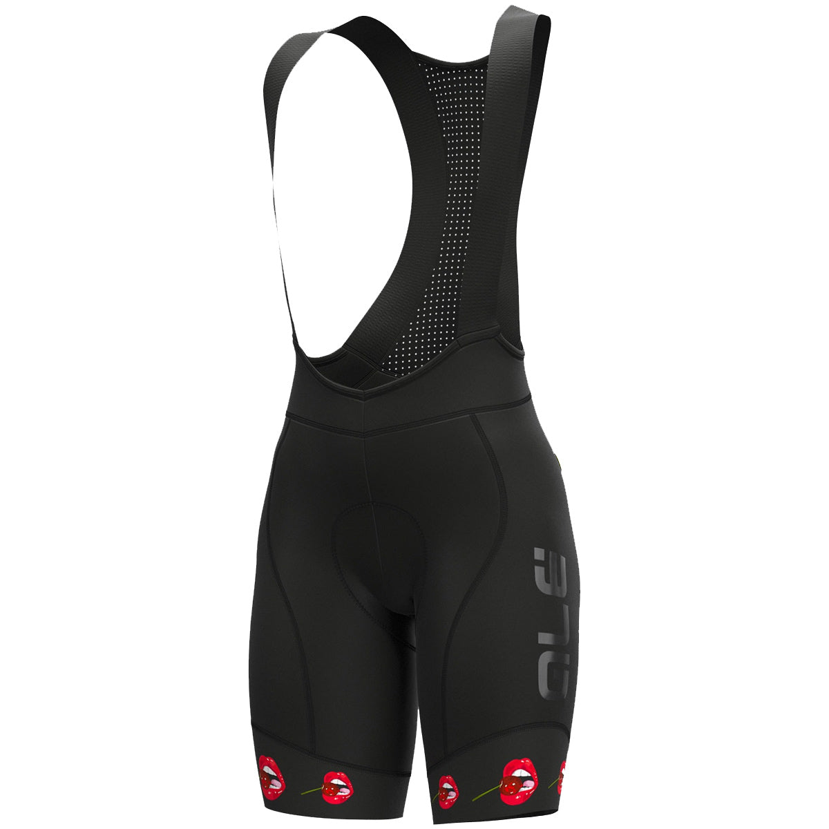 Salopette donna Ale Graphics PRR Smile - Nero - C