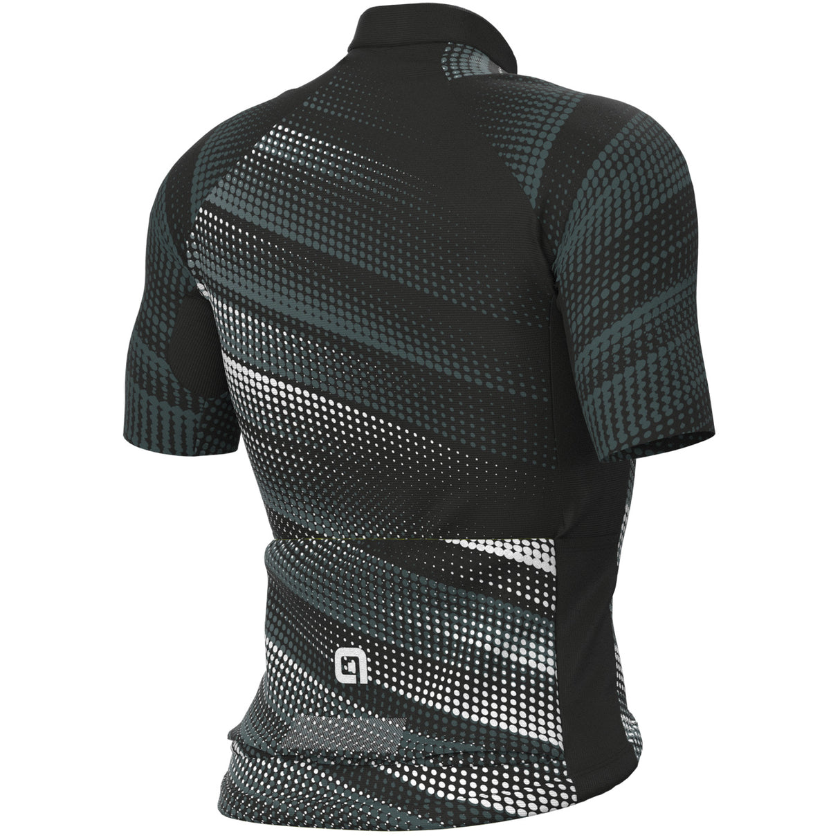 Maglia Ale PRR Green Speed - Nero - G