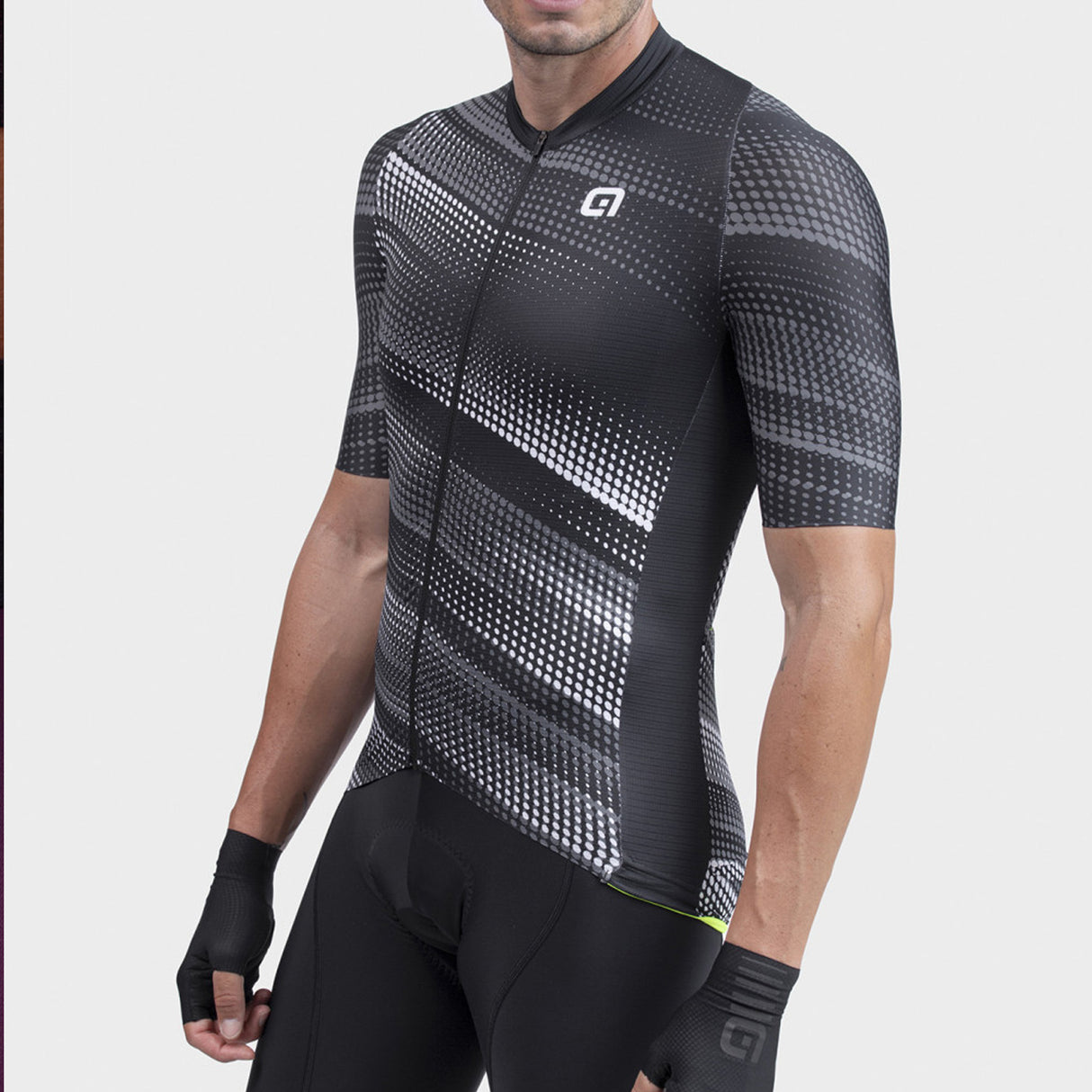 Maglia Ale PRR Green Speed - Nero - H