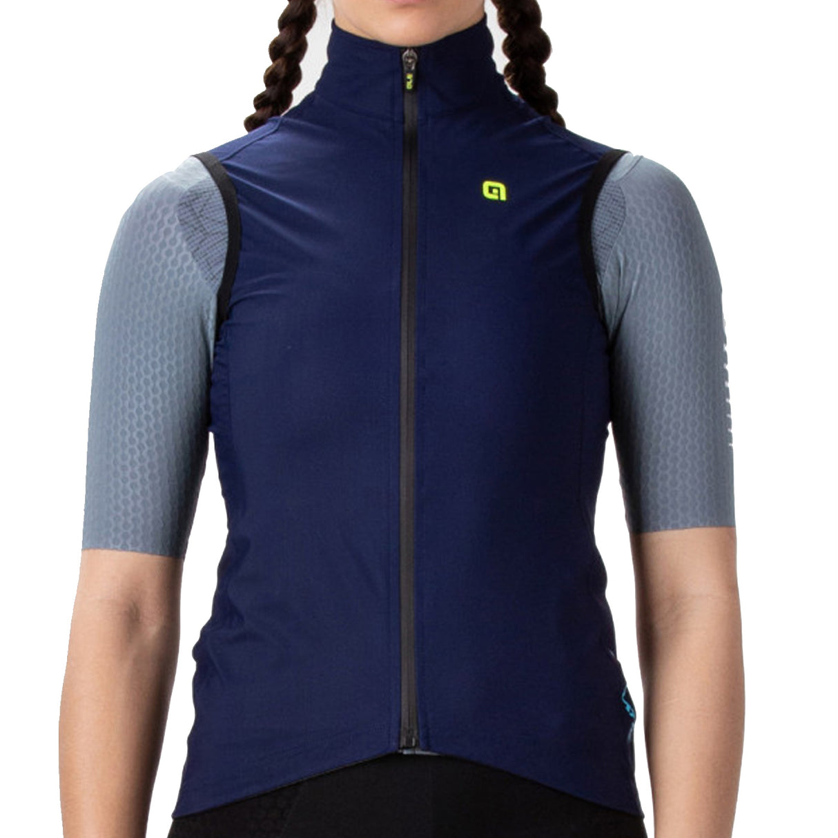 Gilet donna Ale Klimatik Guscio Racing - Blu - G