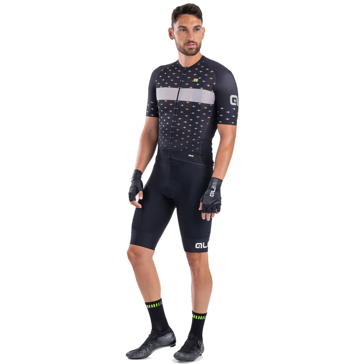 Maglia Ale PRR Stars - Nero - O