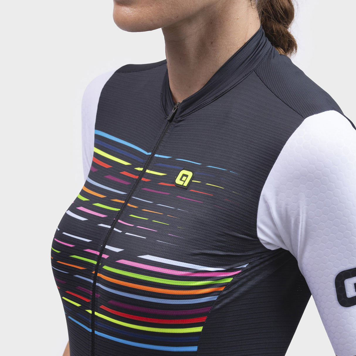 Maglia donna Ale PR-S Logo - Nero - B