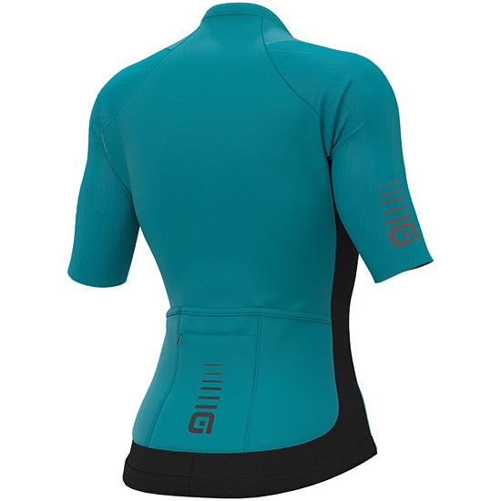 Maglia donna Ale R-EV1 Race - Azzurro
