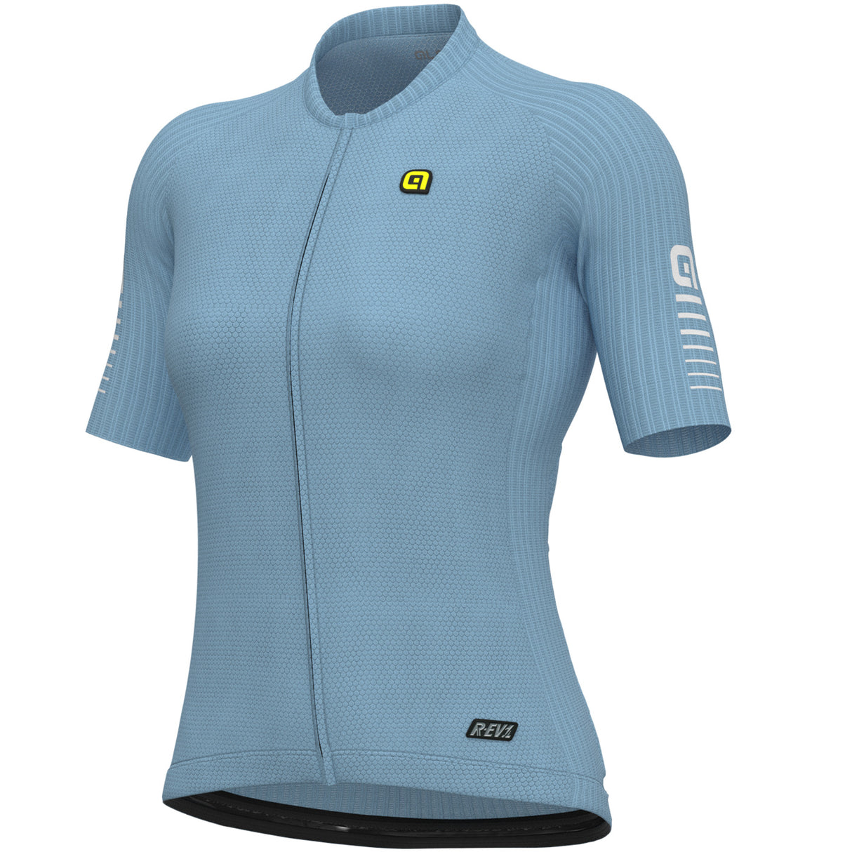 Maglia donna Ale R-EV1 Silver Cooling - Azzurro - H